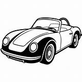Premium Vector  Sports Car Coloring Book Illustration sketch template