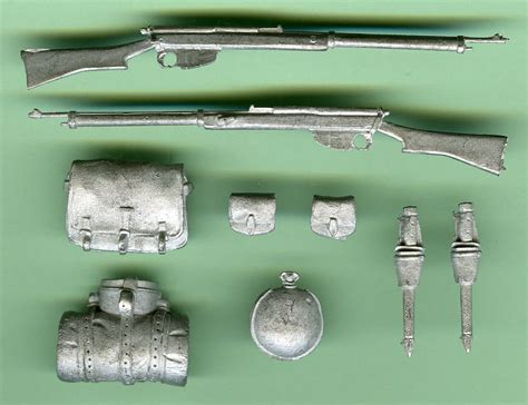 Boer War Weapons and Equipment Set - David J. Parkins