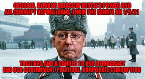 Moscow Mitch - Imgflip