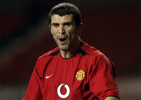 Roy Keane leaves Manchester United