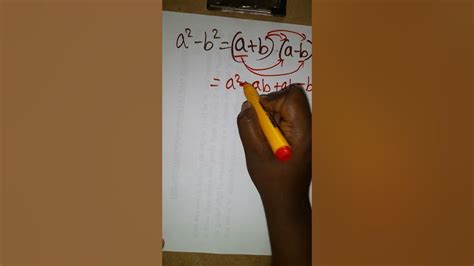 a square+b square formula - YouTube