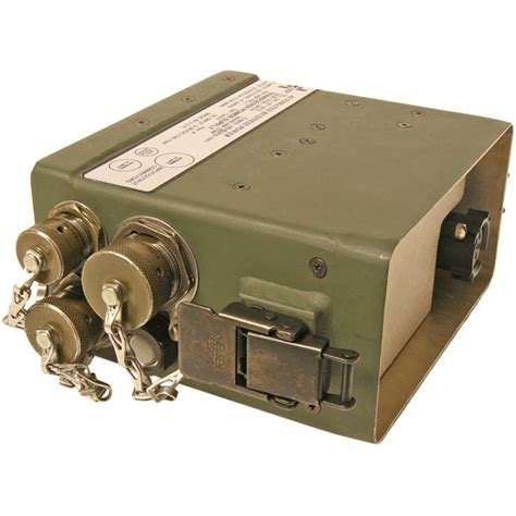 Transceiver Power Supply™ for AN/PRC-117G, AN/PRC-158, AN/PRC-160, RF-7800M-MP, RF-7800R-RC - ABP