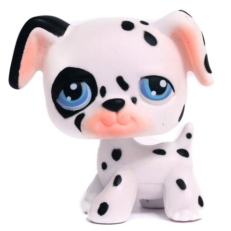 Littlest Pet Shop Gift Set Dalmatian (#44) Pet | LPS Merch