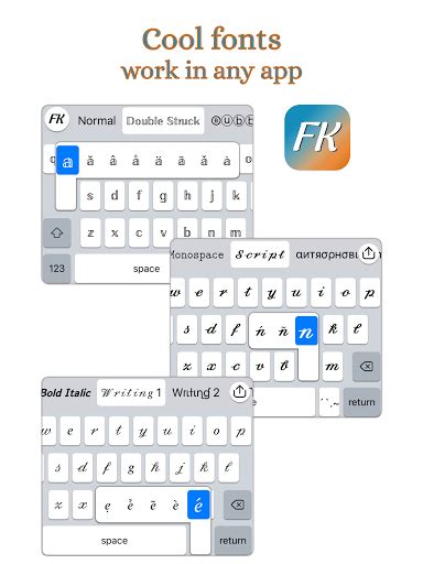 [Updated] Font Keyboard Mod for Android / Windows PC (2023)