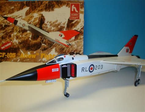 Hobbycraft CF-105 “Arrow” - 1/48 - iModeler