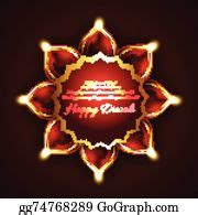 900+ Vector Creative Background Of Diwali Clip Art | Royalty Free - GoGraph