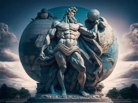 Atlas in Greek Mythology: Symbolism, History, and Mythical Origins - Symbol Genie