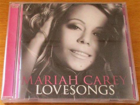 MARIAH CAREY Love Songs CD [shelf h] - Subterania