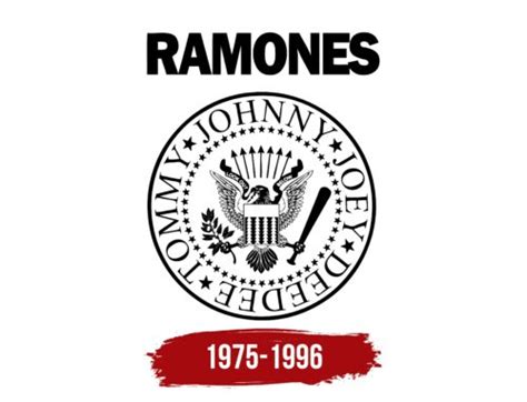 Ramones Logo, symbol, meaning, history, PNG, brand