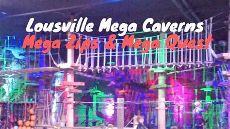 Louisville Mega Cavern | Underground Mega Zips, Quest Ropes Course ...