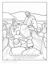 Blessed Are The Poor Coloring Page Sketch sketch template