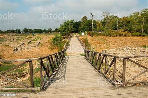 Tanais Excavation Of The Ancient Greek City Stock Photo - Download ...