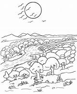 River Coloring Pages  Free Printable For Kids sketch template