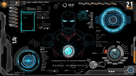 Ironman J.A.R.V.I.S. O.S. by yash1331 on deviantART | Iron man ...