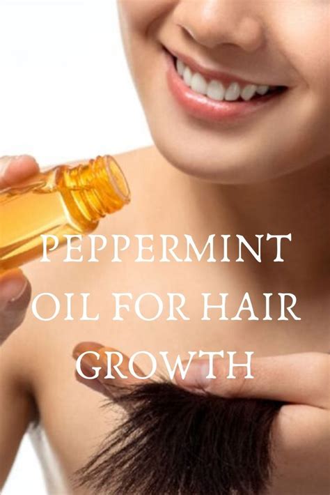 Using Peppermint Oil For Hair Growth Safe in 2020 | Hair growth oil, Hair oil, Peppermint oil ...