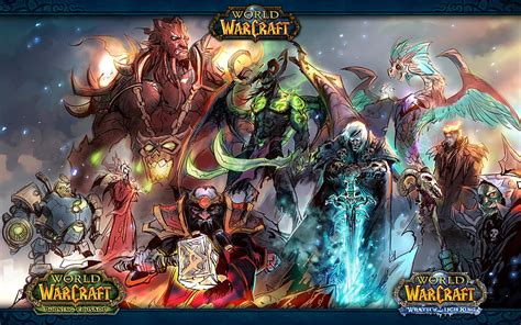 World Of Warcraft Horde Liderleri HD duvar kağıdı | Pxfuel