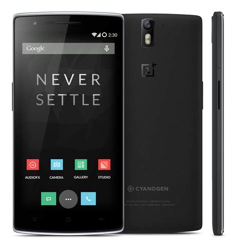 OnePlus Launches One Android Smartphone with CyanogenMod