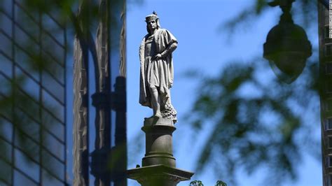 Christopher Columbus statue: New York leaders express support for ...