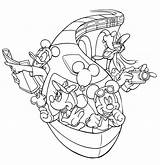 Walt Disney World Coloring Page  Coloring Nation sketch template