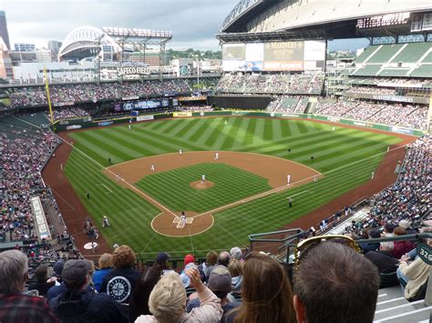 2012 Safco Field, Seattle Washington. Home of the Seattle Mariner's ...