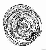 Adult Zentangle By Cathym 22 Coloring Pages Printable sketch template