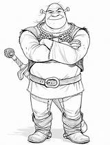 47 Shrek Coloring Pages For Kids  Free PDF Printables sketch template