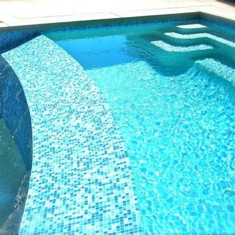 38+ Amazing Mosaic Pool Tile Ideas For Luxurious Pool Design | Pool ...