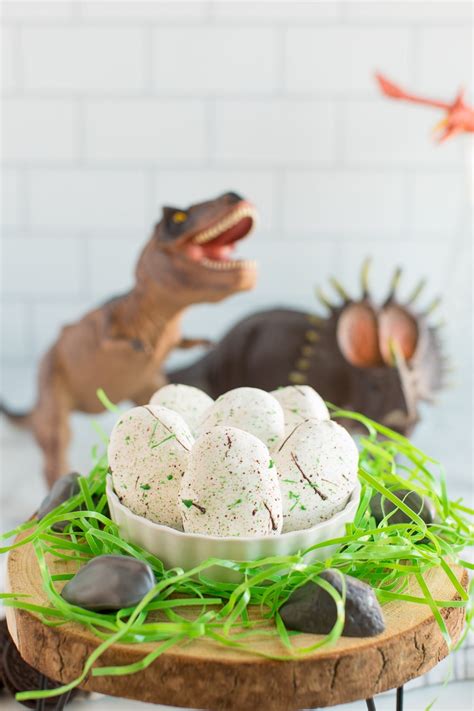 Edible Dinosaur Eggs - Made To Be A Momma