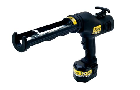 Adhesive and Sealant Applications & Tools: Cordless Caulking Guns (Battery Powered)