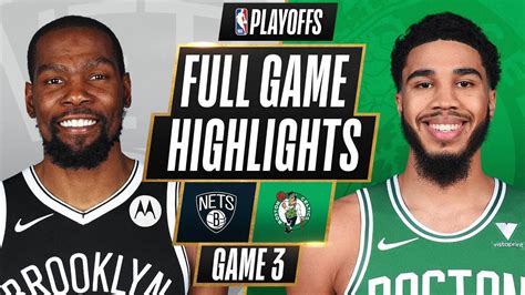 #2 NETS at #7 CELTICS | FULL GAME HIGHLIGHTS | May 28, 2021 - YouTube