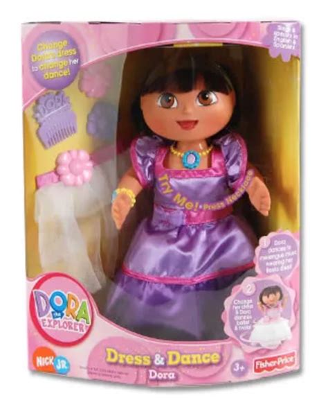 Dress & Dance Dora | Dora the Explorer Wiki | Fandom