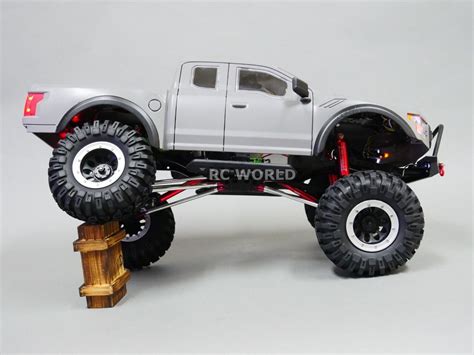 RC Scale Truck Body Shell 1/10 FORD RAPTOR Pick Up Truck Hard Body ...