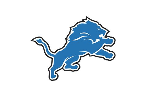 Printable Detroit Lions Logo - Printable World Holiday
