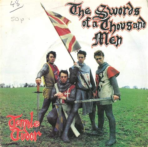 Tenpole Tudor - Swords Of A Thousand Men - [7"] - Tenpole Tudor