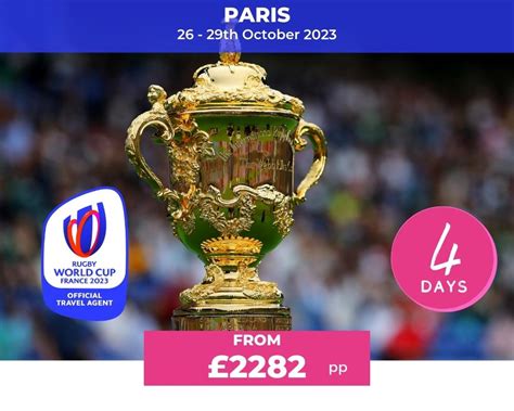 Rugby World Cup 2023 Tickets Packages - My Bios