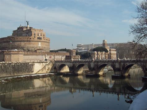 Castel Sant' Angelo just down from the Vatican | Castel sant’angelo, Castel, Tower bridge