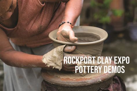 Clay Expo - Sunday — Rockport Center for the Arts