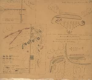 Amazon.com: 1846 Vintage Map: Palo Alto, Battle of, Texas, 1846 Battle ...