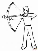 Medieval Archer Drawing At GetDrawings  Free Download sketch template