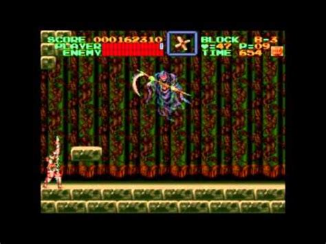 Super Castlevania 4: All the Bosses - YouTube