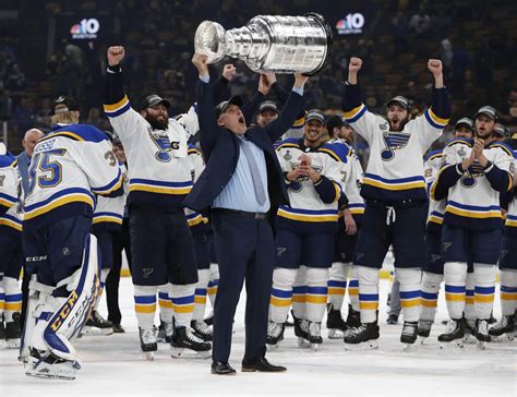 St. Louis Blues Coach Craig Berube Believes NHL Will Return Straight to ...