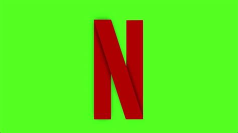 Netflix-Style Intro Logo Template I Free HD Green Screen Footage - YouTube