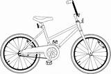 Coloring Pages  bicycle coloring page sketch template