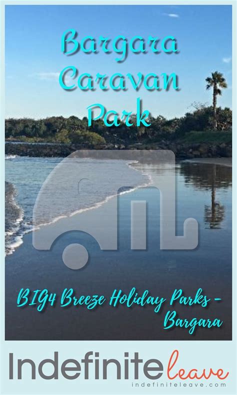 The BIG4 Breeze Holiday Parks - Bargara Caravan Park opposite the beach is a great base to stay ...