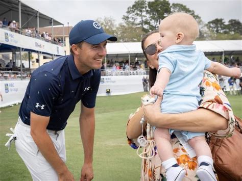 Jordan Spieth said that a bit of rare advice from his wife, to 'take 5 seconds,' helped him to ...