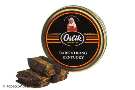 Orlik Dark Strong Kentucky Tin | pennsouls