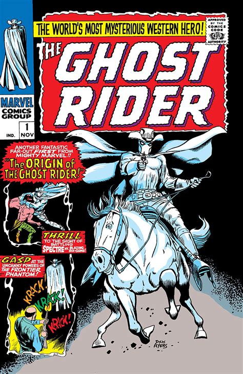 Ghost Rider Vol 1 1 | Marvel Database | Fandom