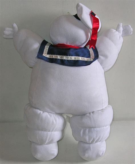 Original Real Ghostbusters Stay-Puft Marshmallow Man Plush Doll Figure | eBay