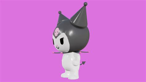 STL file Kuromi・3D printer model to download・Cults