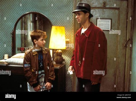 JARED RUSHTON, TOM HANKS, BIG, 1988 Stock Photo - Alamy